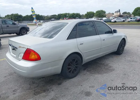 2001 Toyota Avalon Xls from USA, damaged, VIN 4T1BF28B61U114860